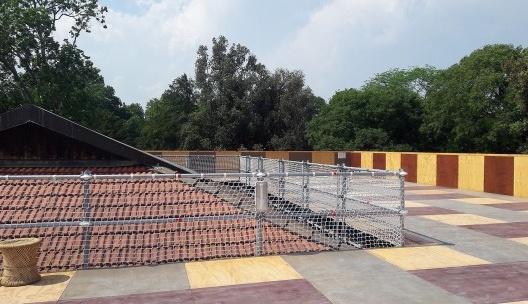 Exposição “Island”, curadoria de Caruso St. John Architects e Marcus Taylor, Pavilhão da Inglaterra