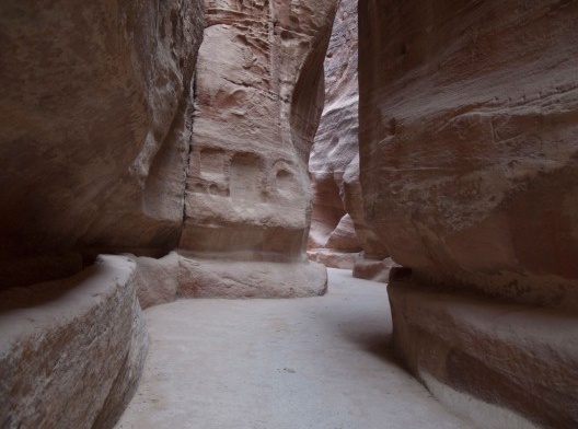 The Siq, Petra, Jordânia, 2008
