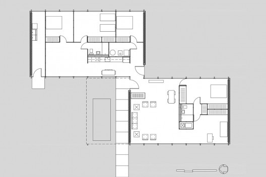 Casa McCormick, planta original