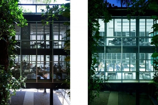 Edifício Beta, Campus da PUC-Rio, Rio de Janeiro. Arquitetos Marcos Favero, Andres Passaro e Diego Portas