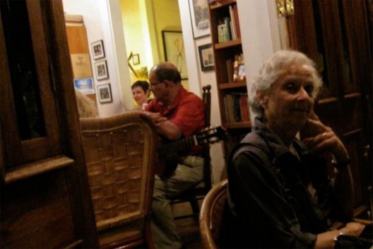 Interior do restaurante Las Tias, em Ponce