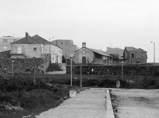 fig 17. Vista da fachada principal da Capela de Santa Catarina (orientada a Poente)