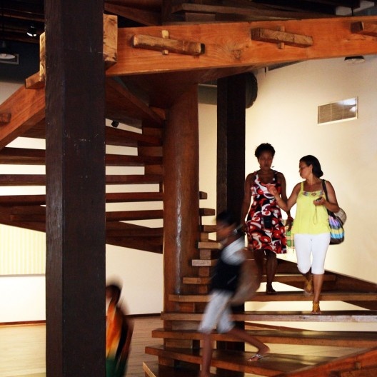 Solar do Unhão, Salvador. Arquiteta Lina Bo Bardi