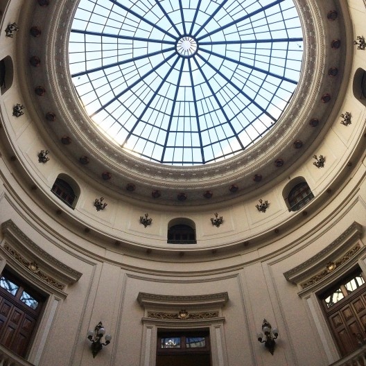 Cúpula do Centro Cultural Banco do Brasil