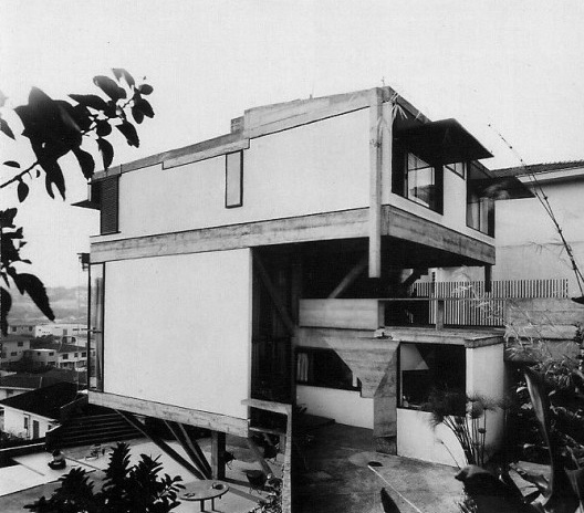 Casa Cunha Lima, São Paulo, 1958. Arquitetos Joaquim Guedes e Liliana Guedes