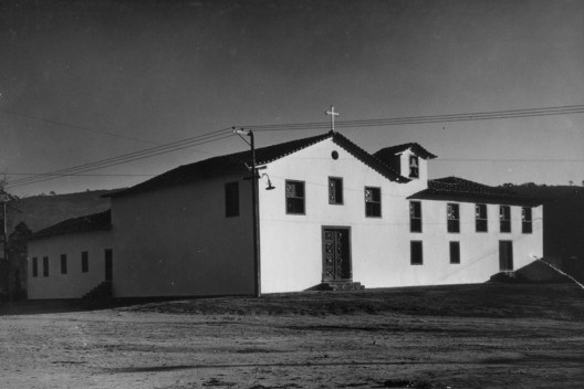 Capela de Nossa Senhora do Rosário de Embu, após a restauração