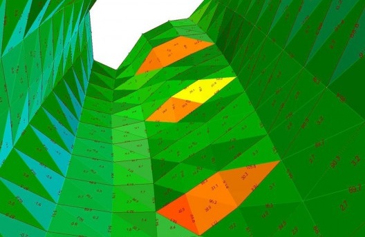 Projeto da parede de escalada