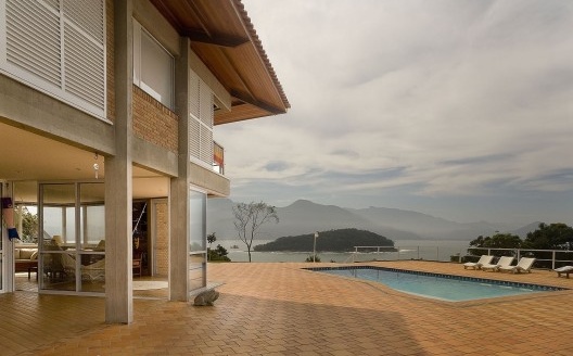 Casa na Ponta do Pulso, Ubatuba SP