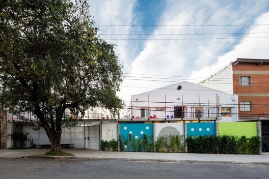 Wish School, São Paulo SP Brasil, 2016. Arquitetos Alexandre Gervásio, Erico Botteselli, Lucas Thomé e Pedro de Bona / Grupo Garoa Arquitetos Associados