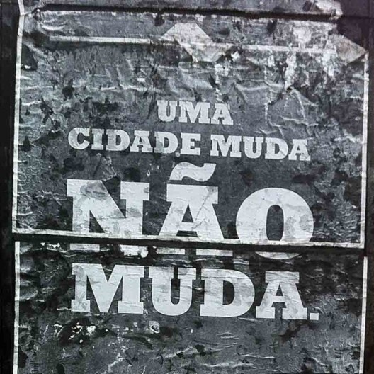 “Uma cidade muda não muda”, Avenida Paulista, São Paulo