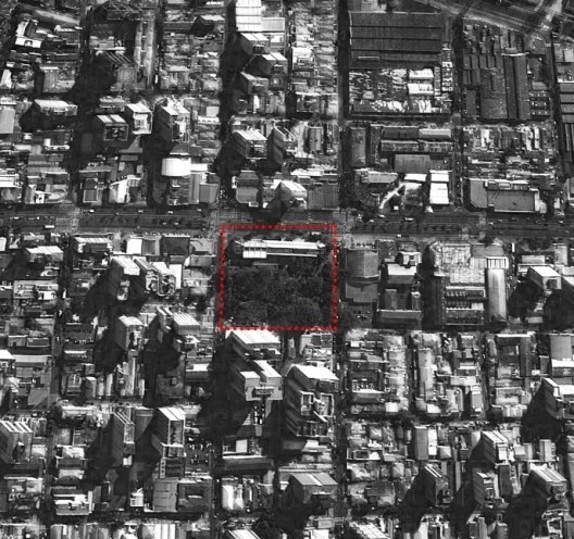 Terminal Digital do Ensino, localização, São Caetano do Sul, 2008. Arquiteto José Augusto Aly