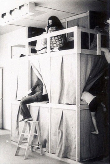 Ninhos, Information MoMA, 1970. Hélio Oiticica