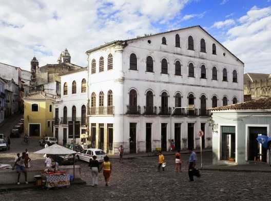 Casa do Benin na Bahia, Salvador, 1987-1989. Arquiteta Lina Bo Bardi