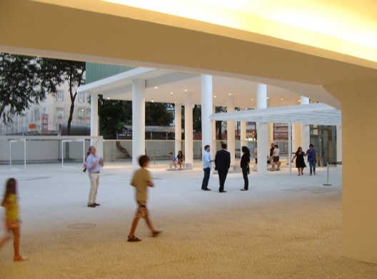 Museu de Arte do Rio, espaço de transição