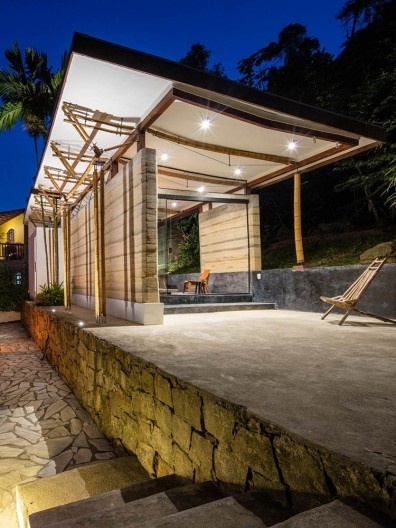 Casa de Hóspedes Paraty, São Luiz do Paraitinga SP Brasil. CRU! Architects e Sven Mouton