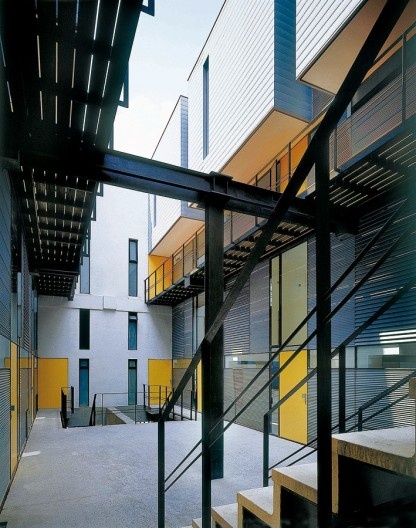 Edifício 13 de Setembro, México DF, Higueras-Sanchez, 2005