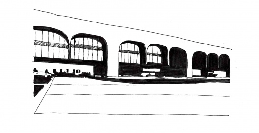 Oscar Niemeyer, Sede Fatta, Turin, 1975