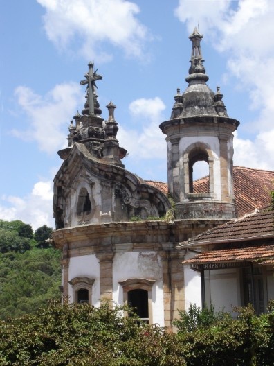 Igreja Nossa Senhora do Rosário, Ouro Preto MG