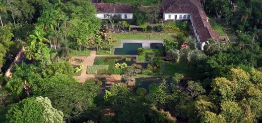 Fazenda Vargem Grande, paisagismo de Roberto Burle Marx