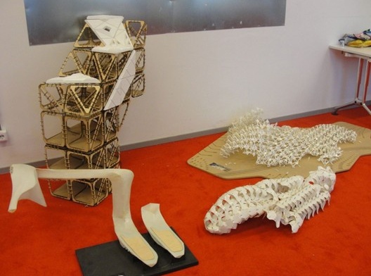 Protótipos do Hyperbody