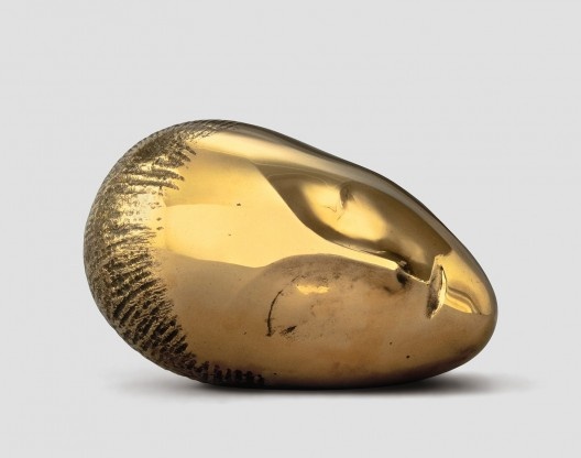 The Sleeping Muse, 1910. Brancusi