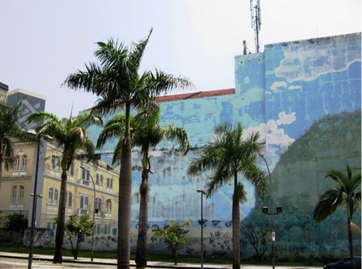 Painel Paisagem Urbana (Ivan Freitas, 1982)