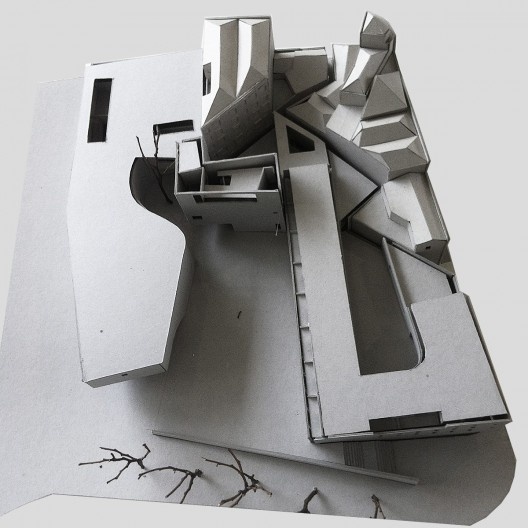 Maquete de produto final - Trabalho de Rita Câncio para a disciplina de Projeto 2 na FAUP.