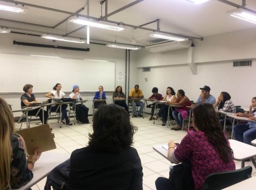 Grupo focal com os atingidos