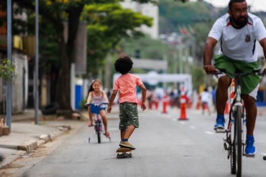 A prática do espaço urbano pela criança