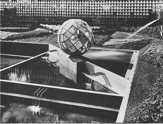 Jardin d’eau et de lumière, de Gabriel Guevrékian