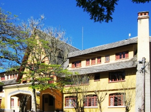 Ginásio Nova Friburgo: prédio principal