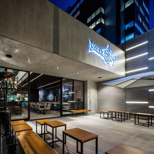 Restaurante Imakay, São Paulo SP Brasil, 2019. Arquitetos Alberto Barbour e Alexandre Liba / Urdi Arquitetura