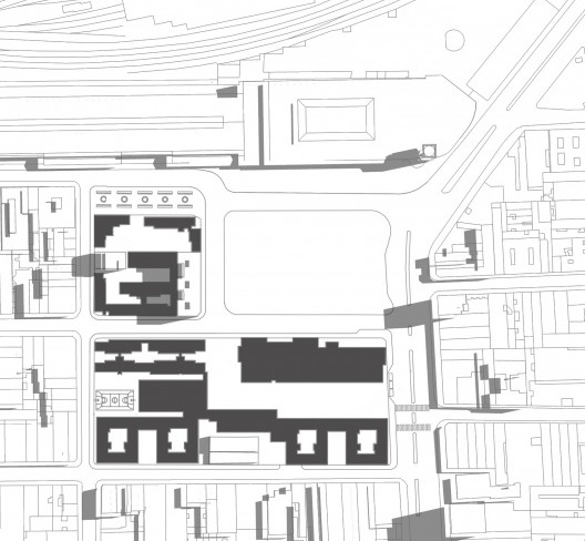 Complexo habitacional e cultural Júlio Prestes, São Paulo, arquitetos Mario Biselli e Arthur Katchborian