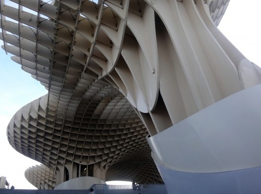 Metropol Parasol, Sevilha, 2015