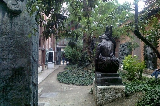 Pátio interno do Museu Bourdelle