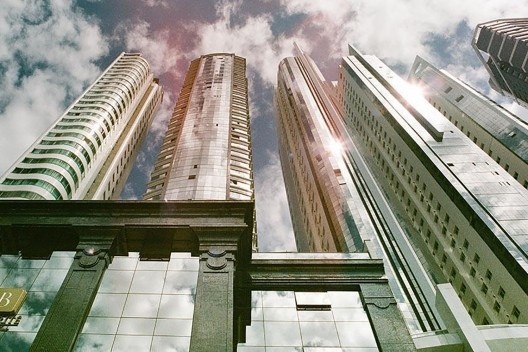 Edifícios da cidade de Balneário Camboriú