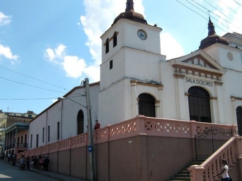Fachada lateral de la Iglesia Nuestra Señora de los Dolores