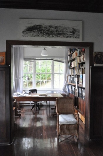 Casa Rieschbieter, em Blumenau, onde Broos passou os últimos dias