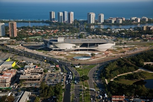 Cidade das Artes, Rio de Janeiro. Arquiteto Christian de Portzamparc