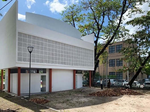Sede do IAB PE, fachada posterior, arquitetos Luís Nunes e Fernando Saturnino de Brito, 1937