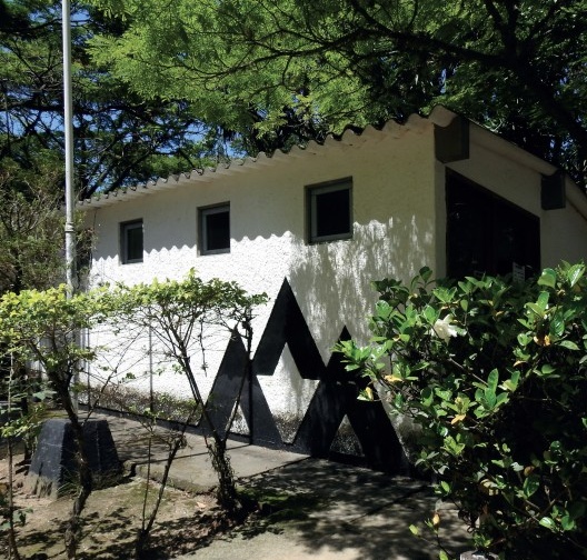 Camping Clube dos 500, sede administrativa, 1966. Arquiteto Ricardo Menescal