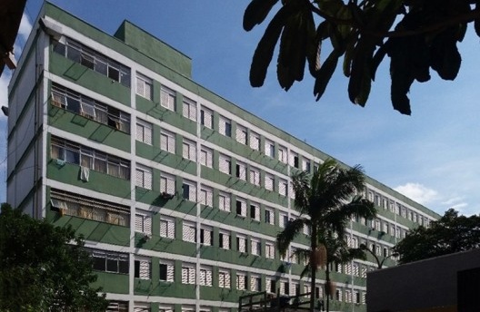 Conjunto Residencial da USP - Crusp, Cidade Universitária, São Paulo, 1961, arquitetos Eduardo Knesse de Mello, Joel Ramalho Jr. e Sidney de Oliveira