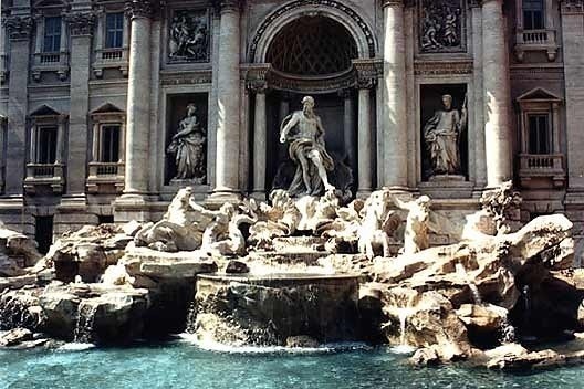 Piazza Navona, Roma: som das águas das fontes