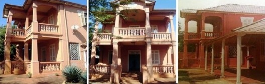 Residência de Domingos Martins, Rio Brilhante MS