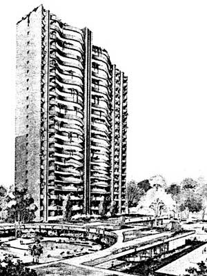 Mercado Imobiliário e Edifícios de Apartamentos: