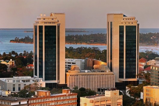 Sede do Banco da Tanzânia, Dar El Salaam, Tanzânia