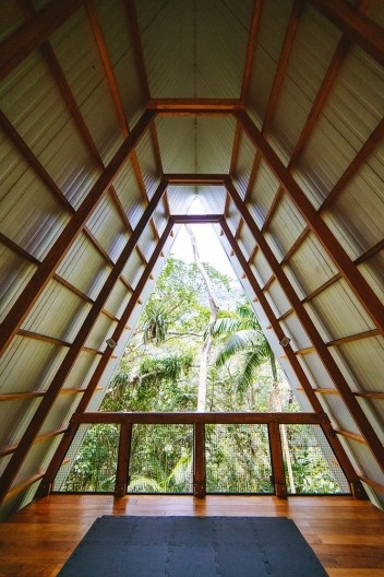 Monkey House, Paraty RJ Brasil, 2020. Arquiteto Marko Brajovic / Atelier Marko Brajovic