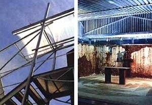 Anexo da PUC-MG e Capela de Santana do Pé do Morro