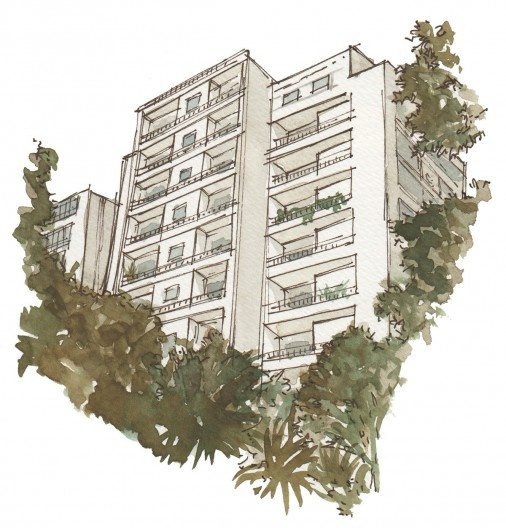 Edifício Piauí, Rua Piauí 428