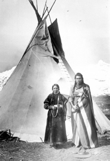 Abrigo primitivo Tipi